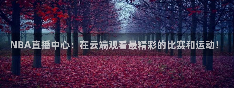 熊猫体育下载免费看球赛直播：NBA直播中心：在云端观看最精彩的比赛和运动！